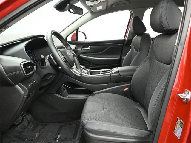 used 2022 Hyundai Santa Fe car, priced at $19,215