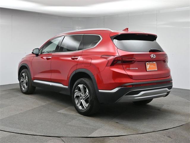 used 2022 Hyundai Santa Fe car, priced at $19,215