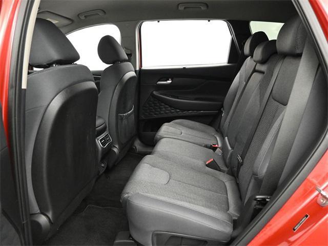 used 2022 Hyundai Santa Fe car, priced at $19,215
