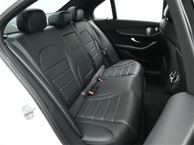 used 2021 Mercedes-Benz C-Class car, priced at $24,495