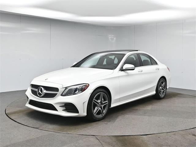 used 2021 Mercedes-Benz C-Class car, priced at $24,495