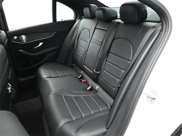used 2021 Mercedes-Benz C-Class car, priced at $24,495