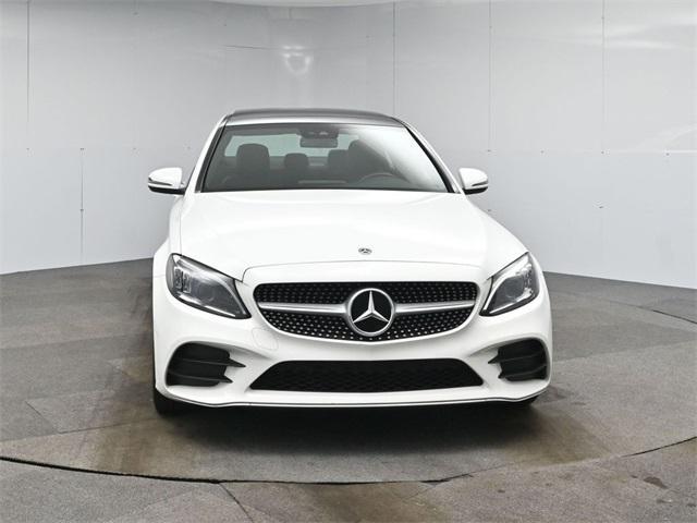 used 2021 Mercedes-Benz C-Class car, priced at $24,495