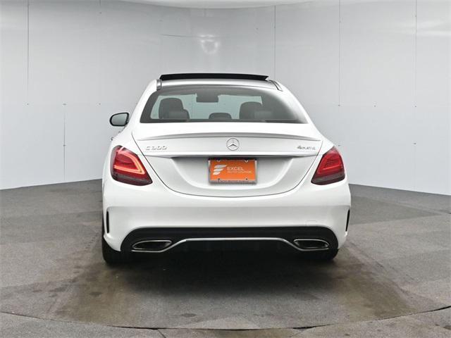 used 2021 Mercedes-Benz C-Class car, priced at $24,495