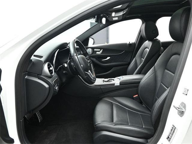 used 2021 Mercedes-Benz C-Class car, priced at $24,495