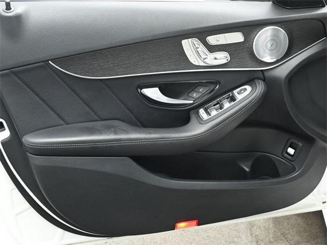 used 2021 Mercedes-Benz C-Class car, priced at $24,495