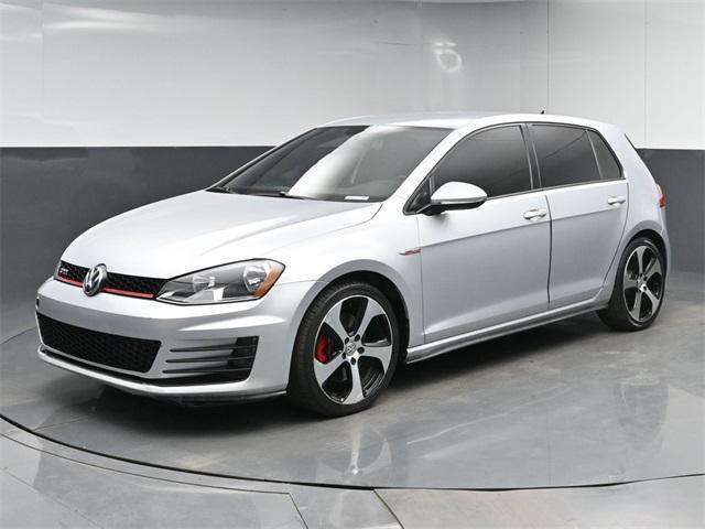 used 2016 Volkswagen Golf GTI car, priced at $13,990