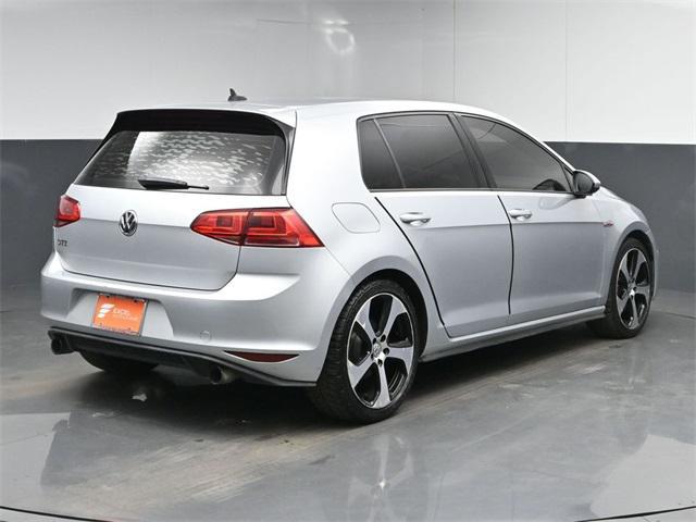 used 2016 Volkswagen Golf GTI car, priced at $13,990