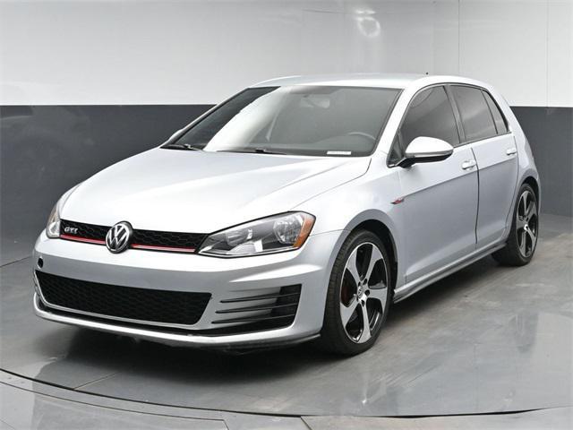 used 2016 Volkswagen Golf GTI car, priced at $15,194