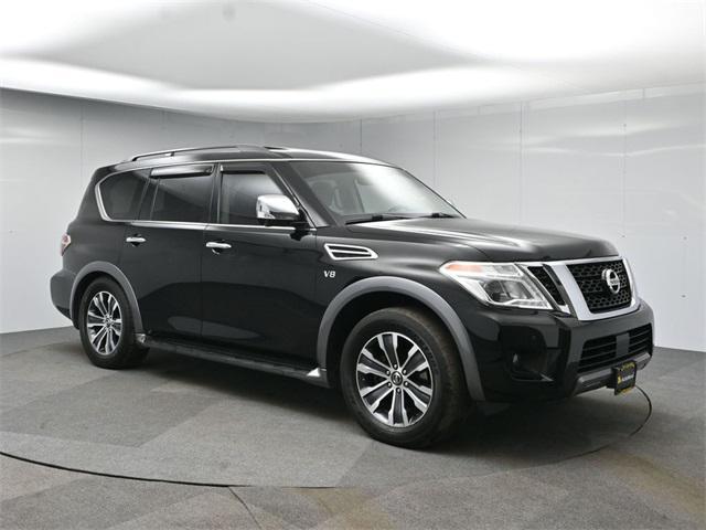 used 2019 Nissan Armada car, priced at $18,915