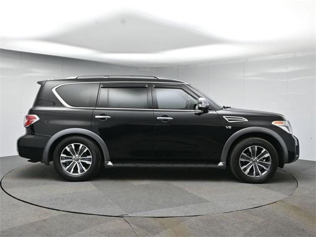 used 2019 Nissan Armada car, priced at $18,915