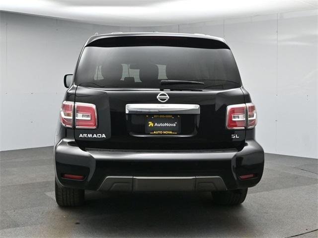 used 2019 Nissan Armada car, priced at $18,915