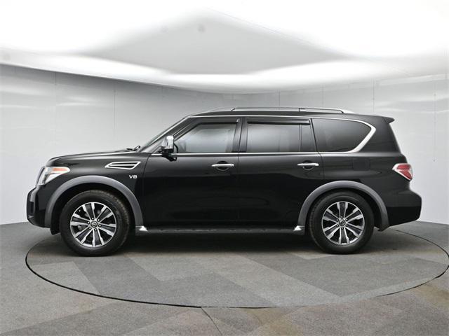 used 2019 Nissan Armada car, priced at $18,915