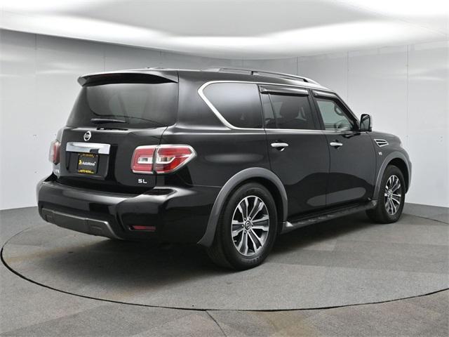 used 2019 Nissan Armada car, priced at $18,915