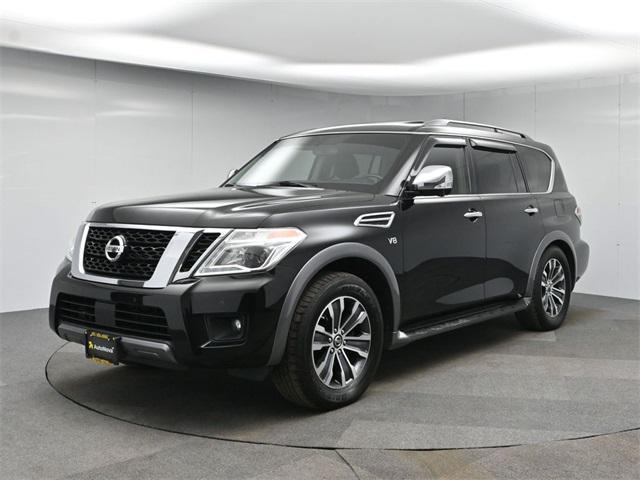 used 2019 Nissan Armada car, priced at $18,915