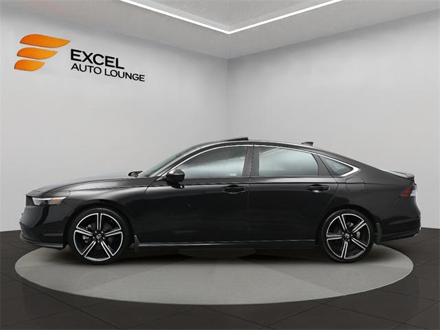 used 2023 Honda Accord Hybrid car, priced at $20,990