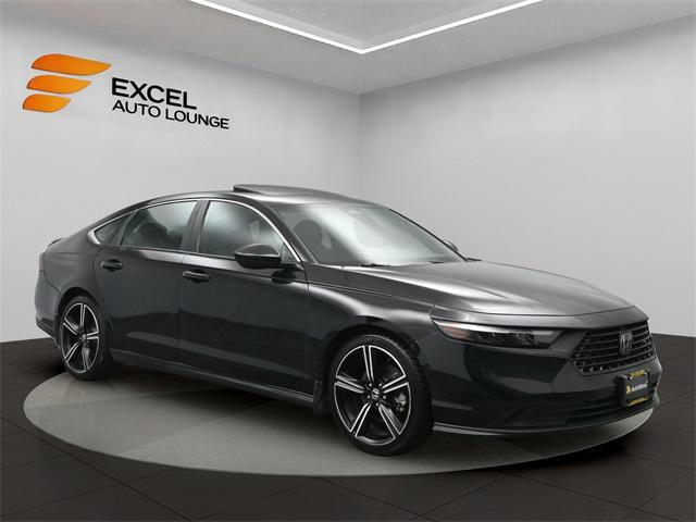 used 2023 Honda Accord Hybrid car, priced at $20,990