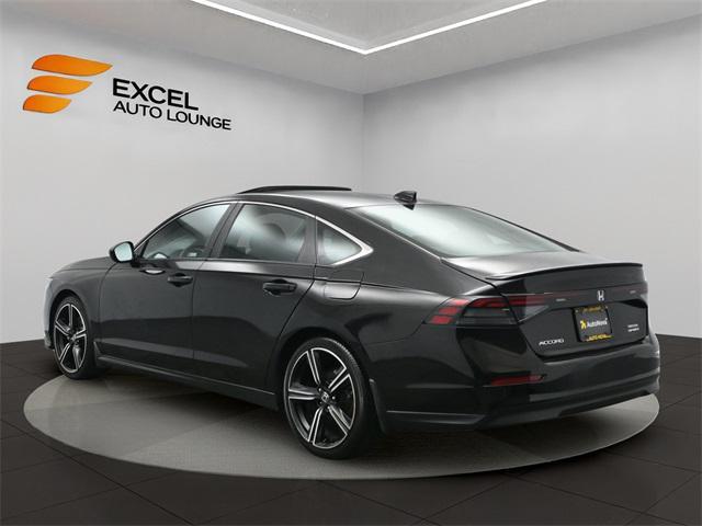 used 2023 Honda Accord Hybrid car, priced at $20,990