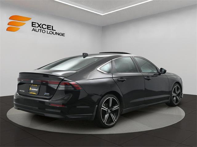 used 2023 Honda Accord Hybrid car, priced at $20,990