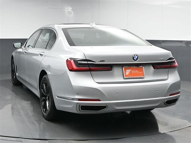 used 2020 BMW 740 car, priced at $27,698