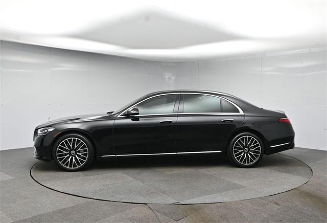 used 2022 Mercedes-Benz S-Class car, priced at $60,162