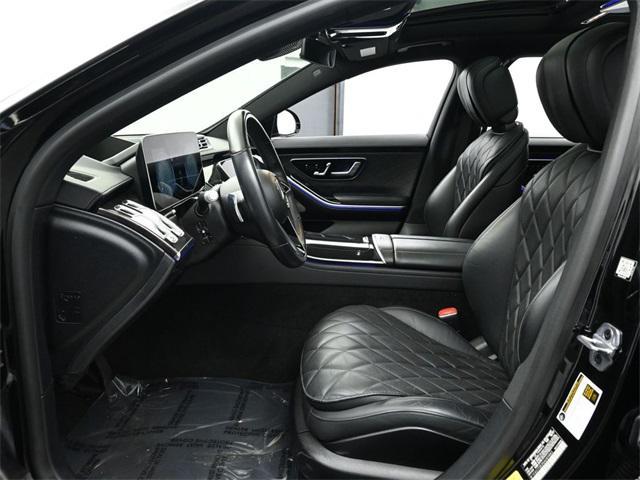 used 2022 Mercedes-Benz S-Class car, priced at $60,162