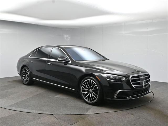 used 2022 Mercedes-Benz S-Class car, priced at $60,162