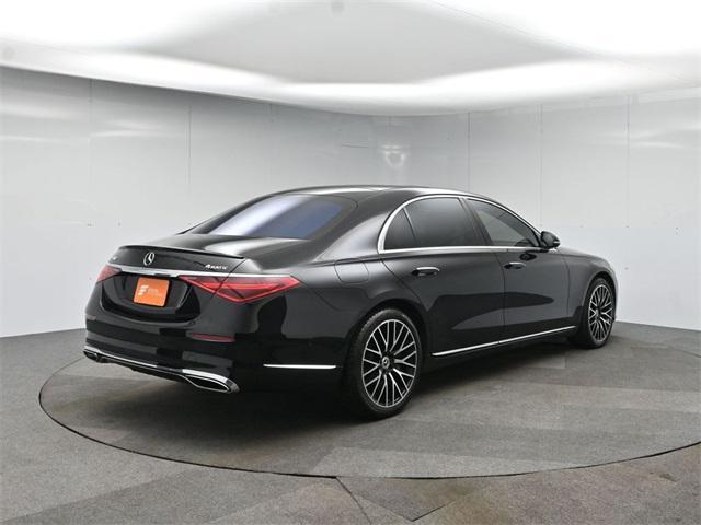 used 2022 Mercedes-Benz S-Class car, priced at $60,162