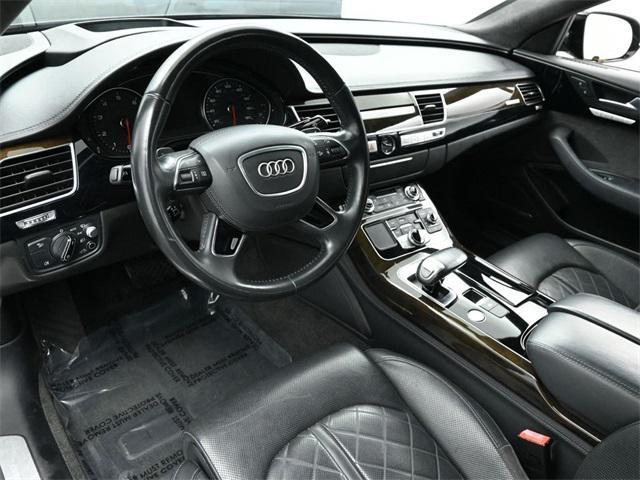 used 2017 Audi A8 car, priced at $22,539
