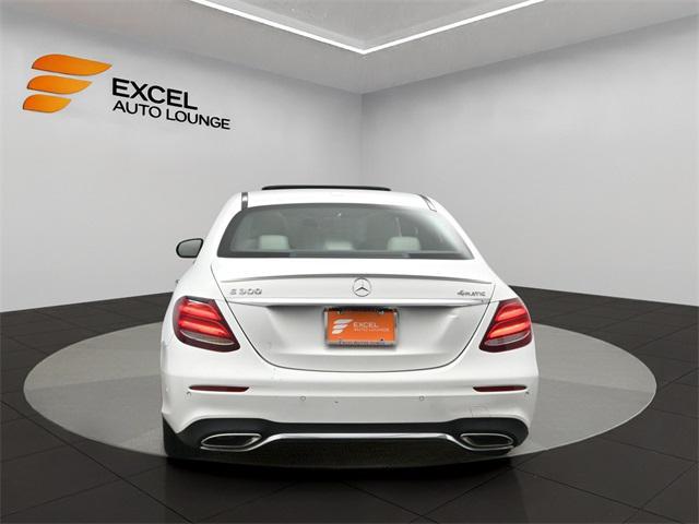 used 2017 Mercedes-Benz E-Class car, priced at $14,521