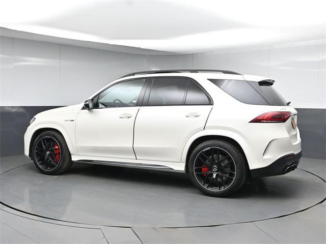 used 2021 Mercedes-Benz AMG GLE 63 car, priced at $54,890