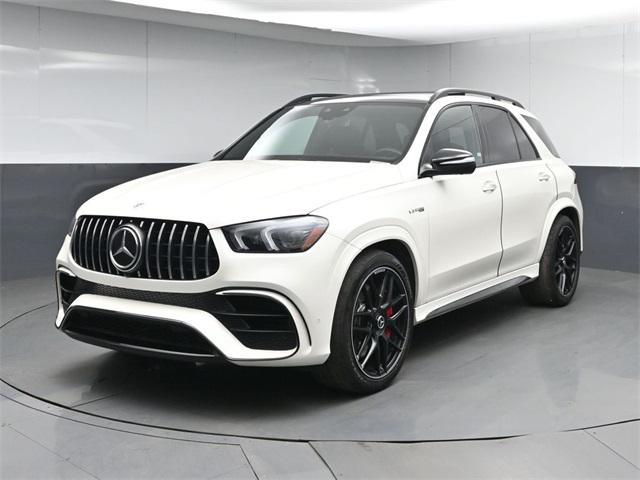 used 2021 Mercedes-Benz AMG GLE 63 car, priced at $54,890