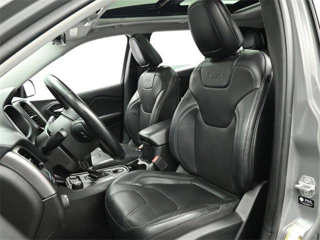 used 2021 Jeep Cherokee car, priced at $19,159