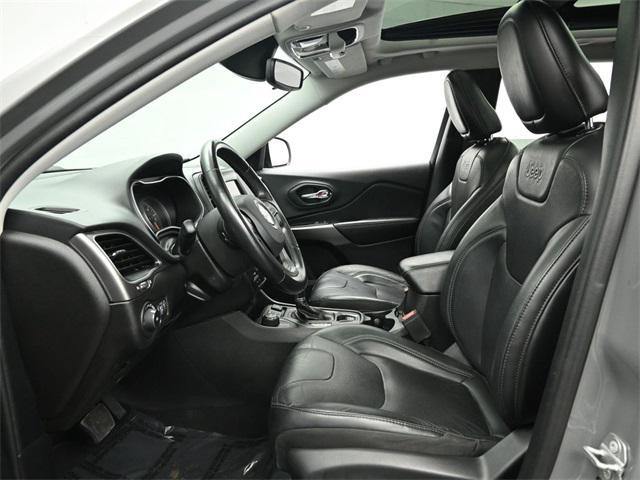 used 2021 Jeep Cherokee car, priced at $19,159