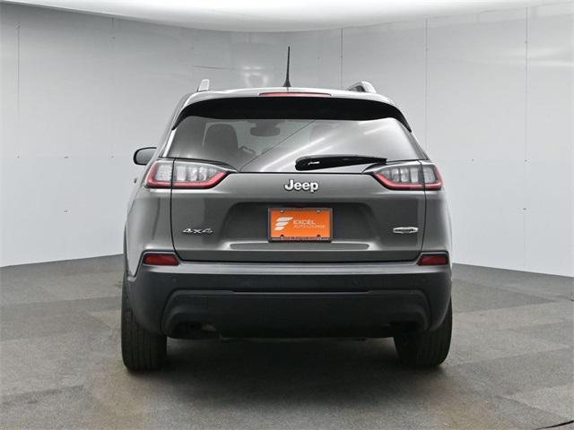used 2021 Jeep Cherokee car, priced at $19,159