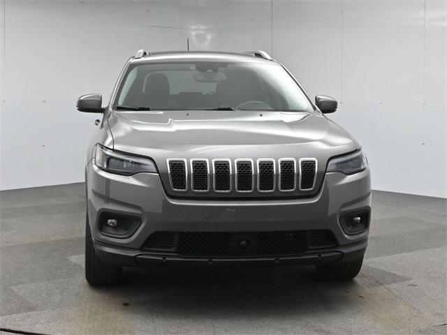 used 2021 Jeep Cherokee car, priced at $19,159