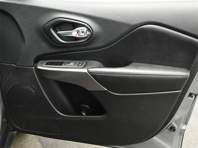 used 2021 Jeep Cherokee car, priced at $19,159