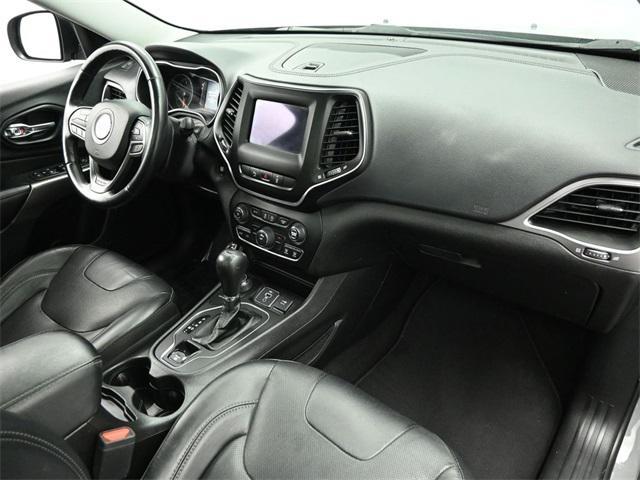 used 2021 Jeep Cherokee car, priced at $19,159