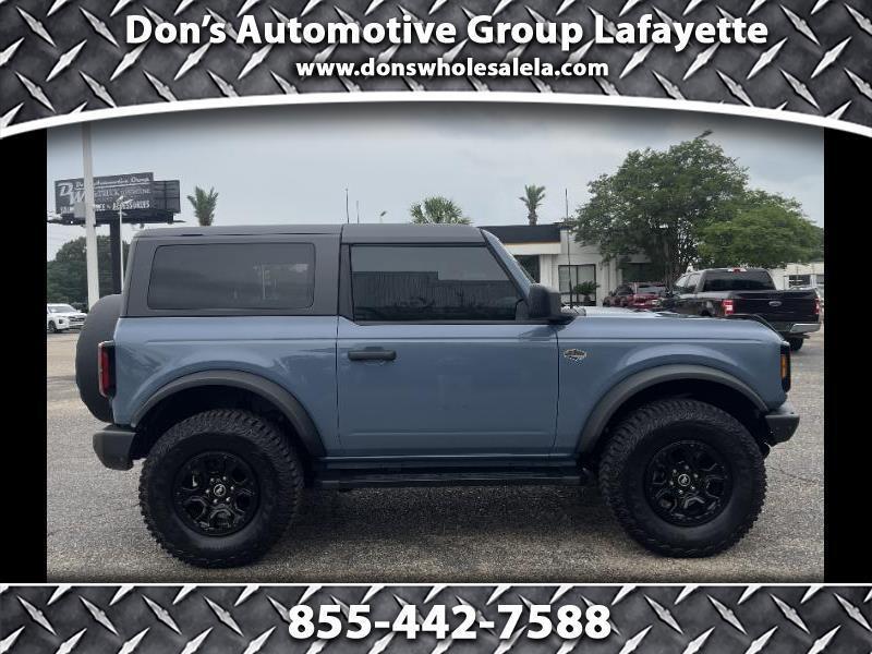 used 2023 Ford Bronco car, priced at $55,380
