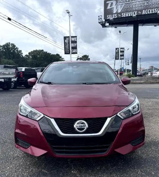 used 2021 Nissan Versa car