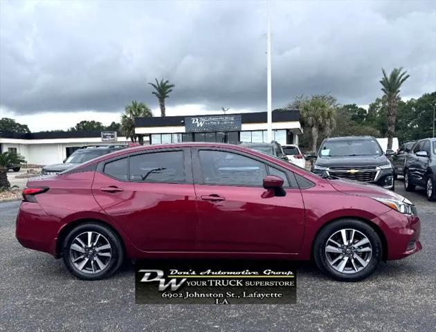 used 2021 Nissan Versa car