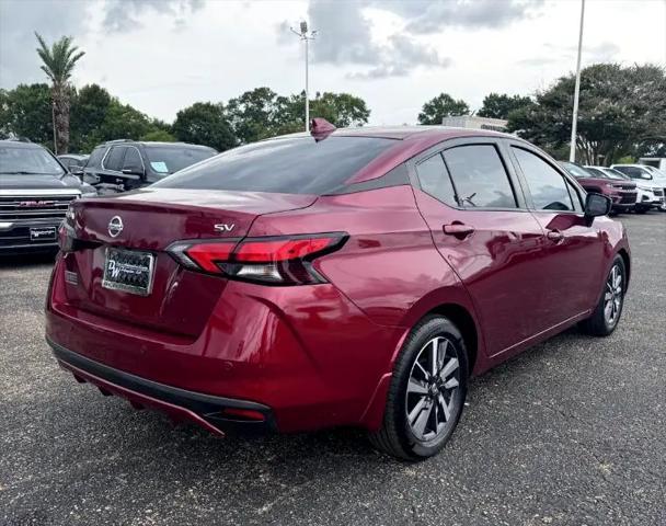used 2021 Nissan Versa car
