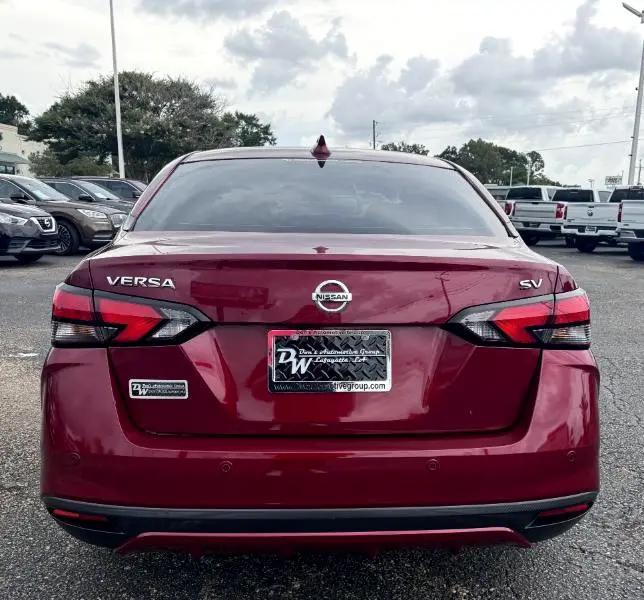 used 2021 Nissan Versa car, priced at $16,990