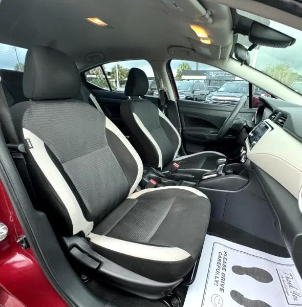 used 2021 Nissan Versa car