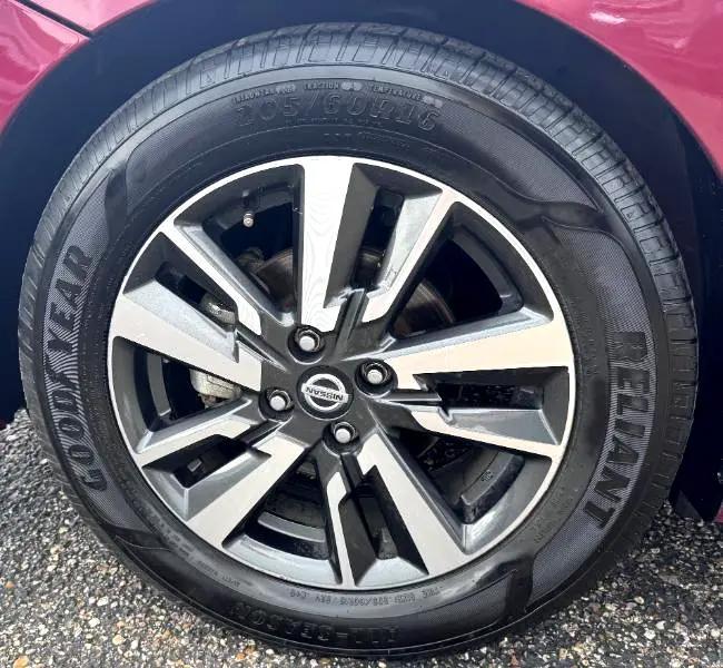 used 2021 Nissan Versa car, priced at $16,990