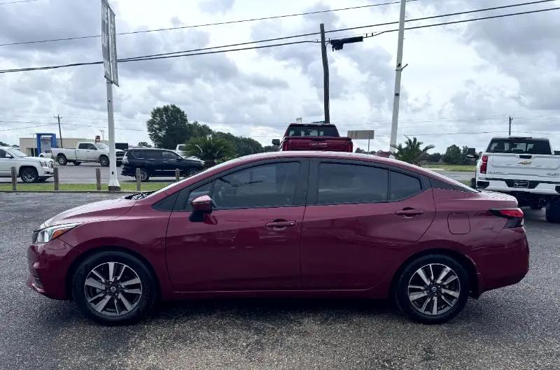 used 2021 Nissan Versa car, priced at $16,990