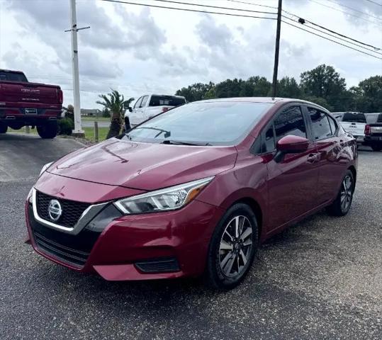 used 2021 Nissan Versa car
