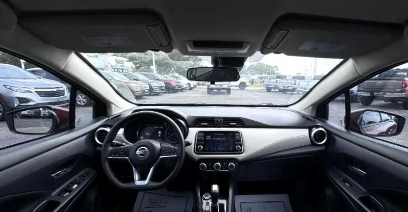 used 2021 Nissan Versa car