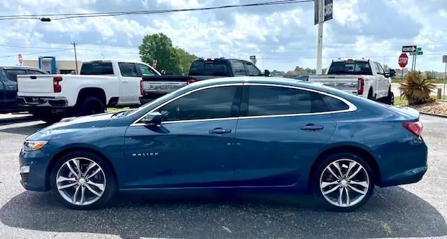 used 2024 Chevrolet Malibu car