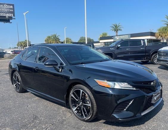 used 2019 Toyota Camry car, priced at $25,350